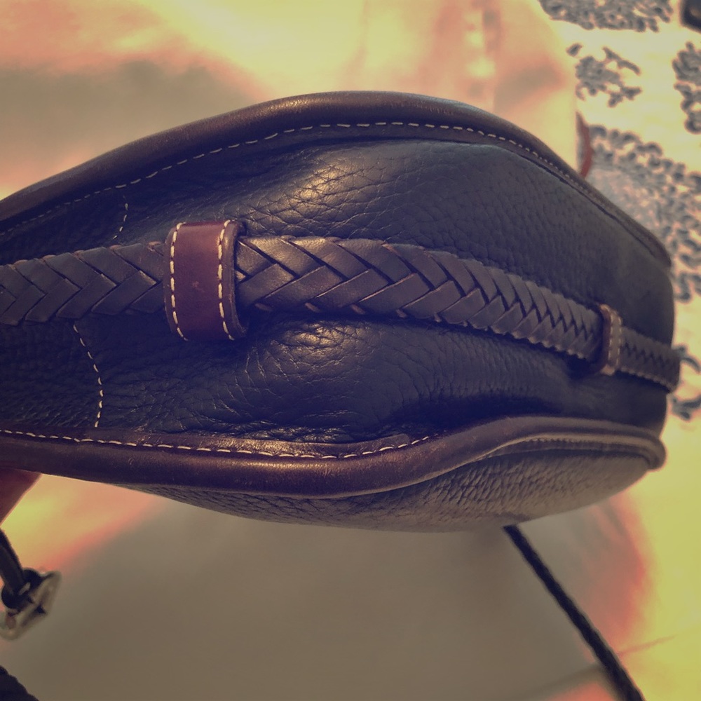 Brighton leather handbag